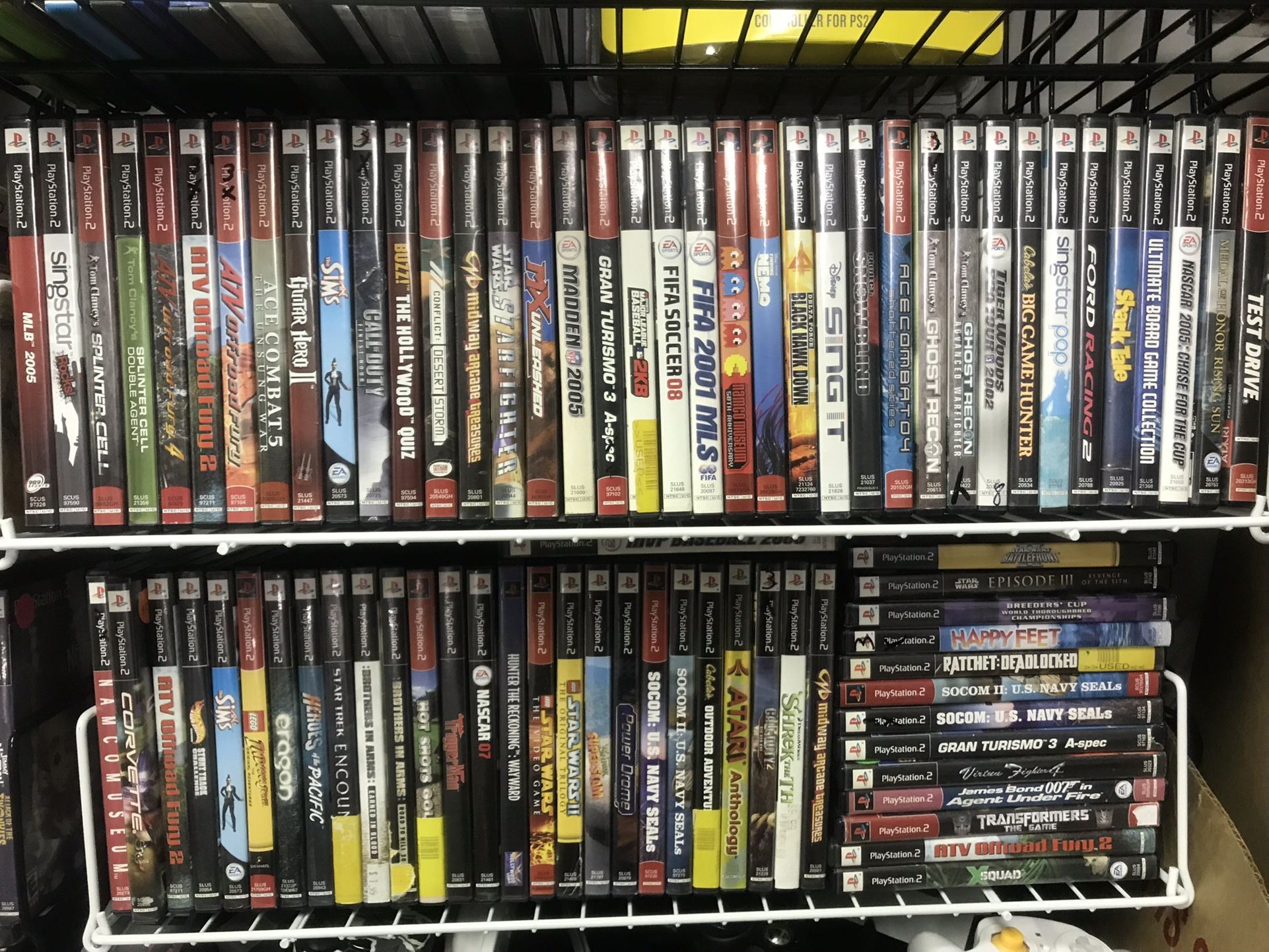 PlayStation 2 Games
