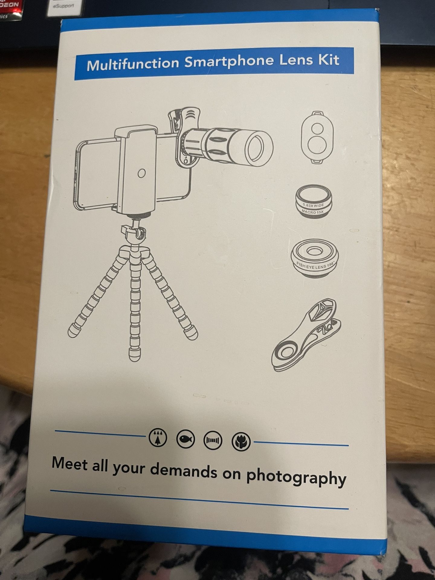Apexel Multifunctional Smartphone Lens Kit