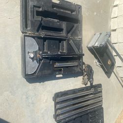 Carpet stretcher and accessories