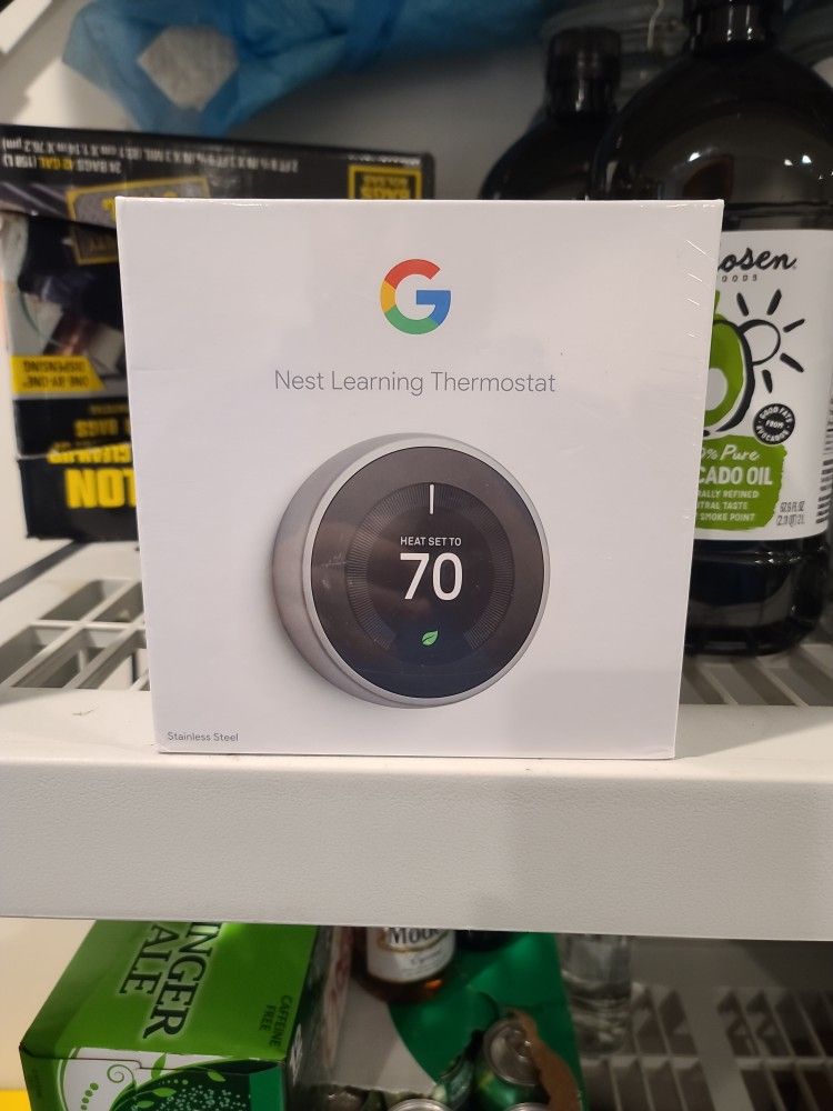 Nest Learning Thermostat