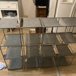 Shoe Organizer, Microwave, Brown Storage, Tv Stand Just Not The Blender