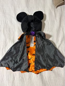 Mickey Mouse Vampire 3T Toddler Costume