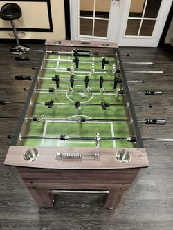Foos Ball Table 