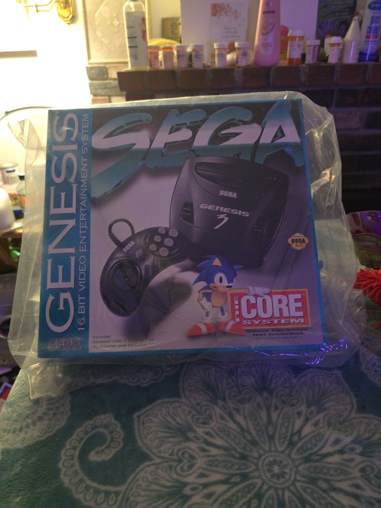 Sega Genesis 3
