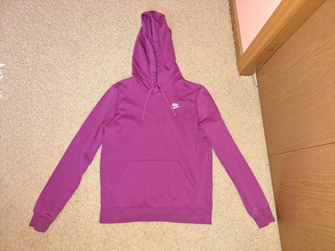 NEW Womans Violet NIKE Hoodie