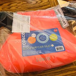 Cosco Booster Car Seat - rise