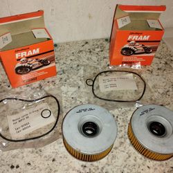 Fram CH6002 Motorcycle Oil Filter 