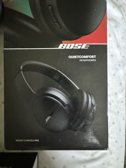 Bose Quitcomfort Headphones 