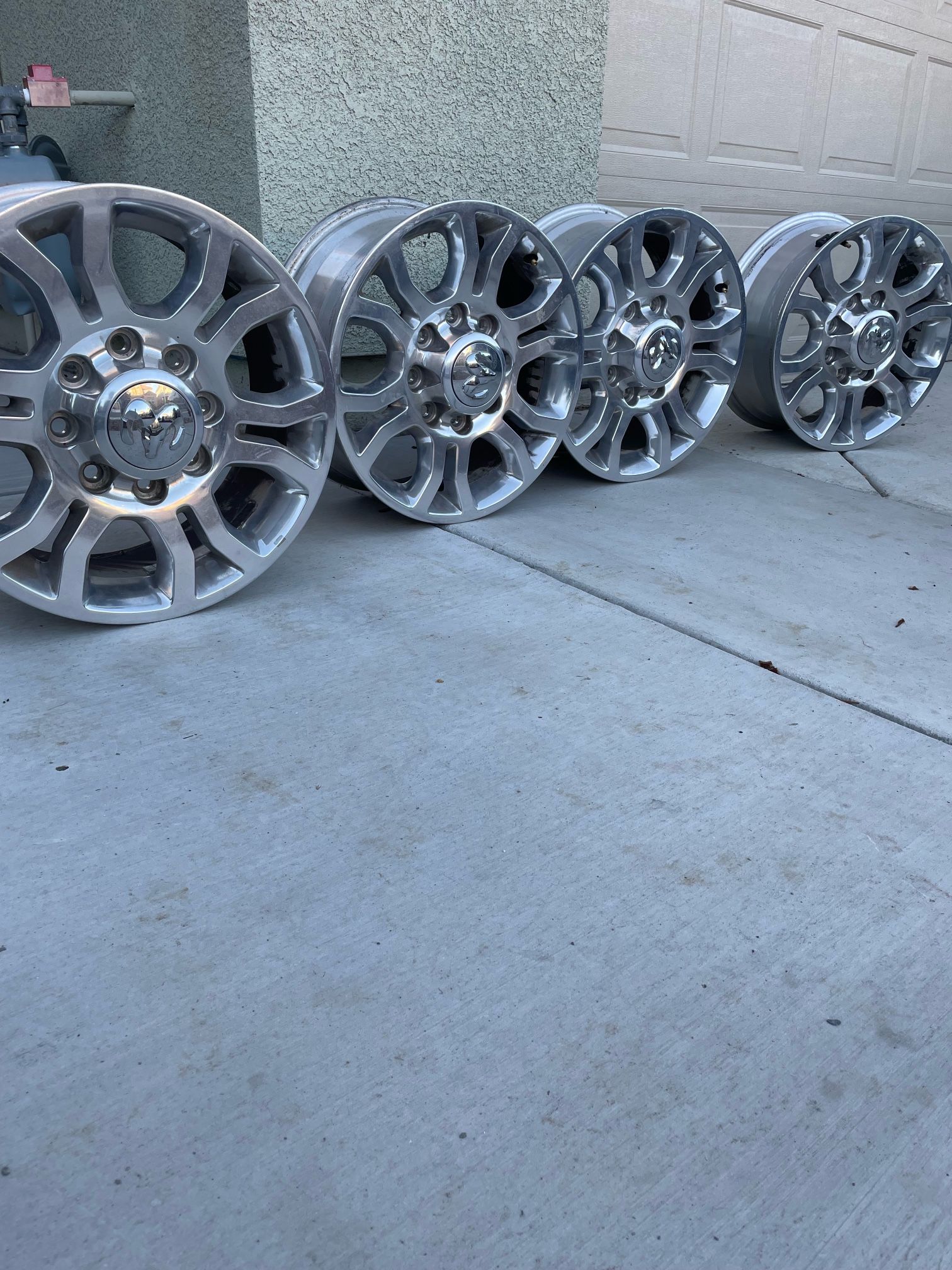 DODGE RAM LARAMIE RIMS
