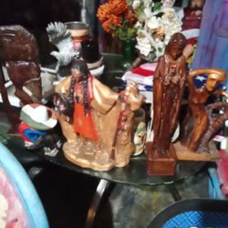 Wooden Statues