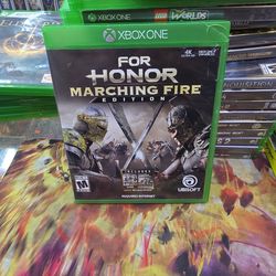 For Honor: Marching Fire Edition (Xbox One, 2018)