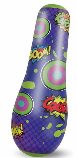 Inflatable Kids Punching Bag.