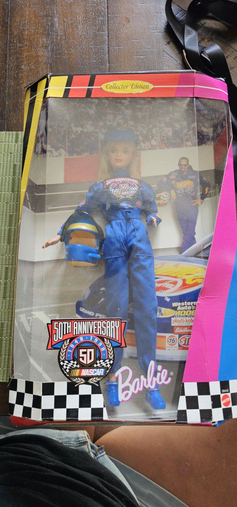 1998 NASCAR 50th Anniversary Barbie