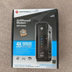Motorola Surfboard Extreme Wireless Cable Modem  Router SB6121 NEW
