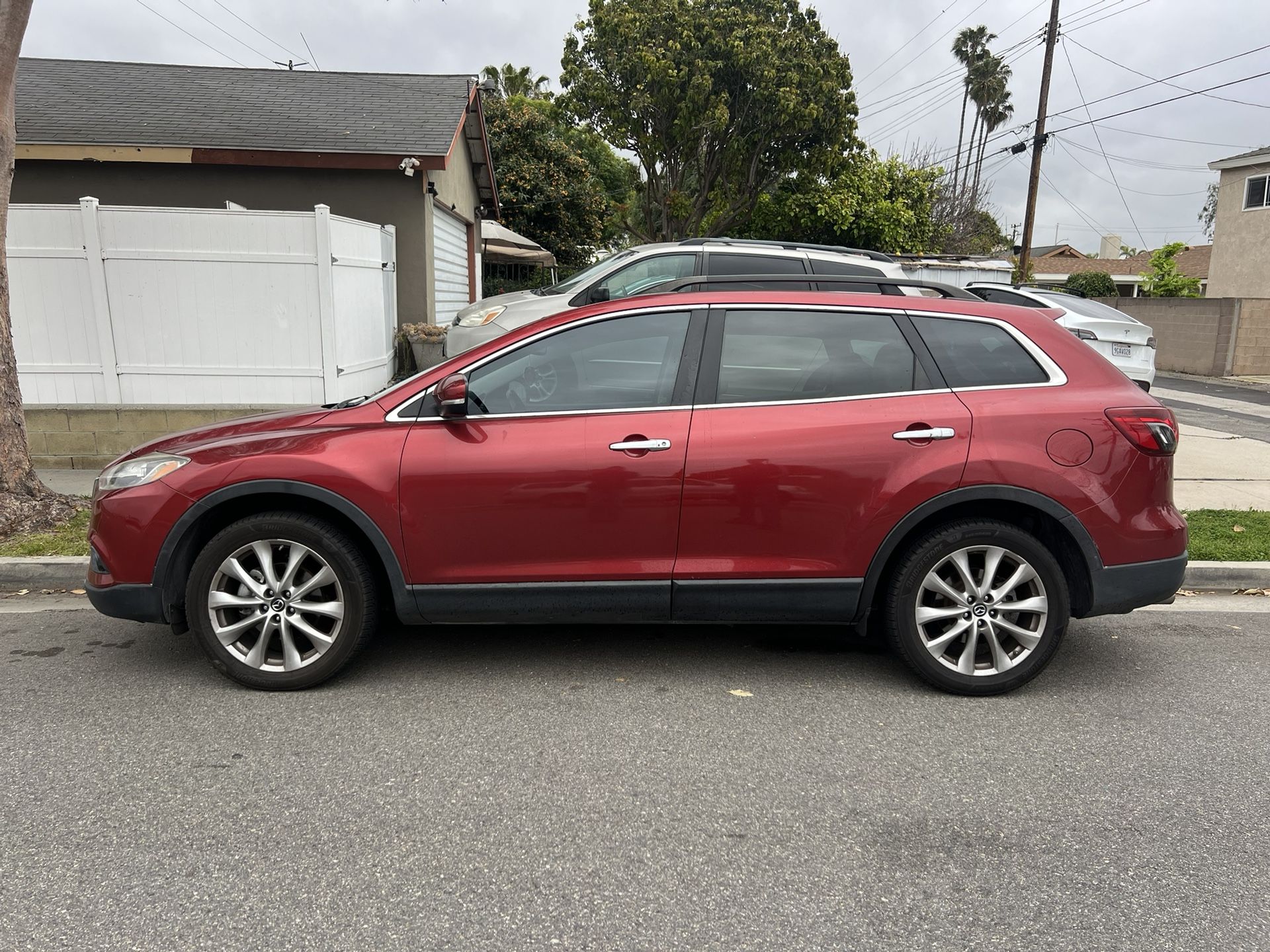 2014 Mazda Cx-9