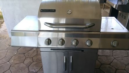 Perfect flame grill