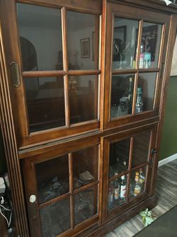 Cabinet With Lights