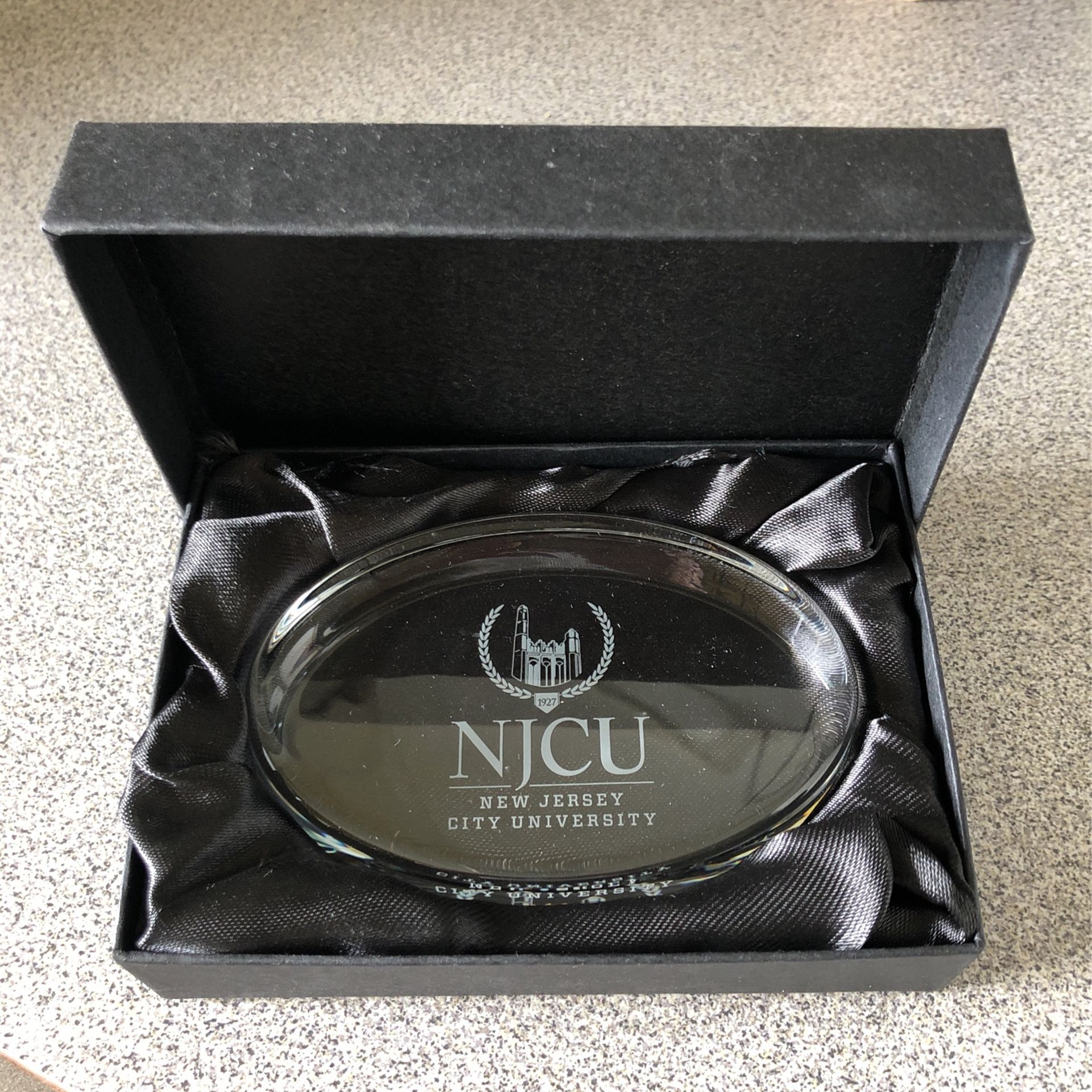 Graduation Paperweight NJCU