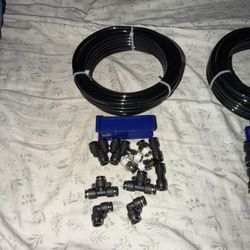 pneumatic air tubing 1/4 