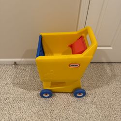 Kids Shopping Cart 