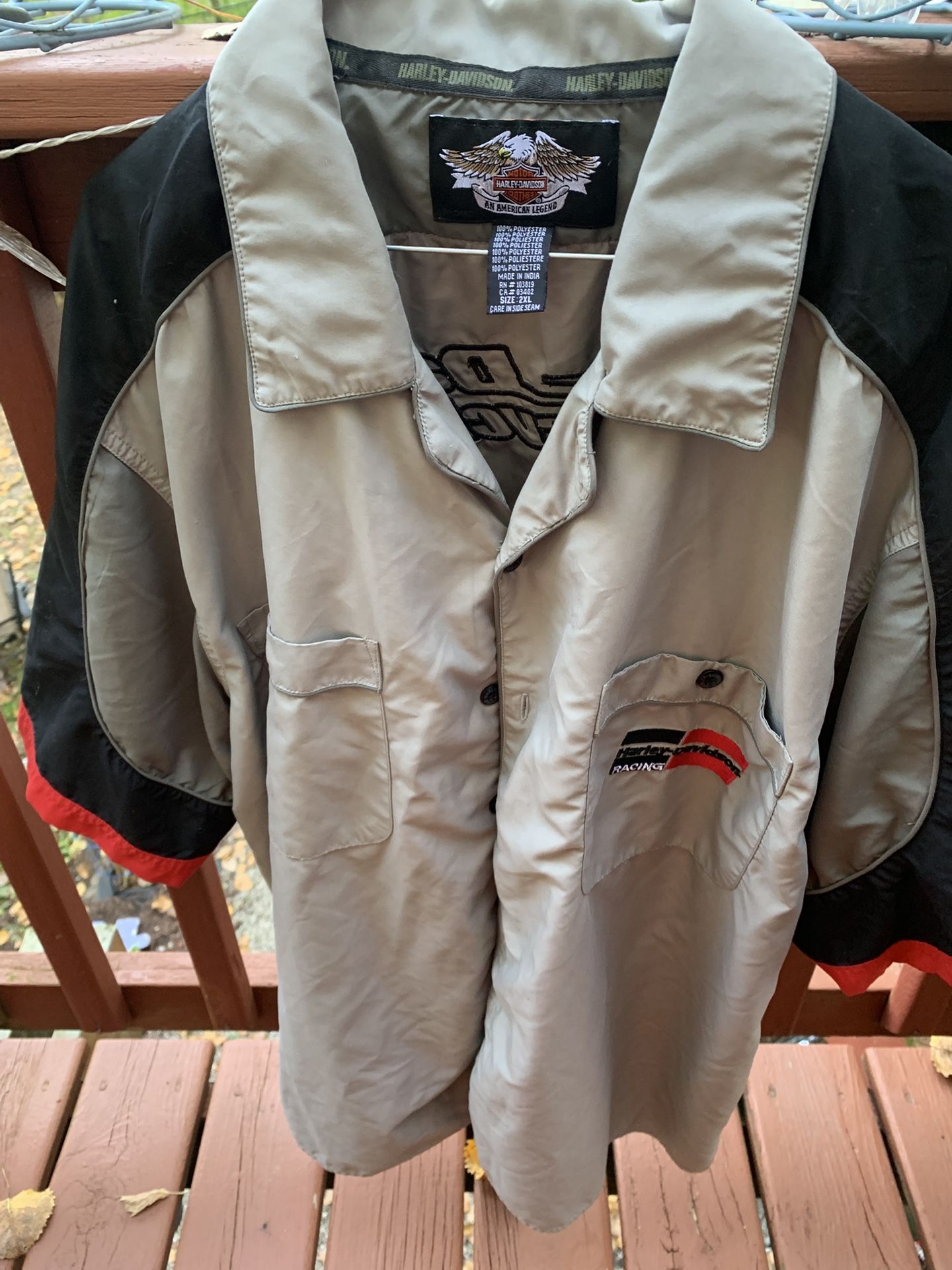 Harley Davidson racing Shirt