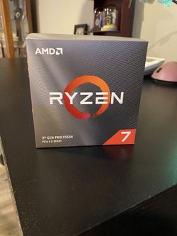 AMD/RGB CPU cooler fan. Never used. Ordered the wrong part.
