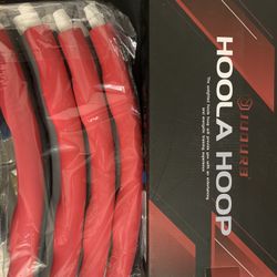 uourb exercise hoop for adults and kids for losing weight and massage assembled