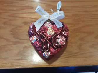 Waterford Heart Ornament