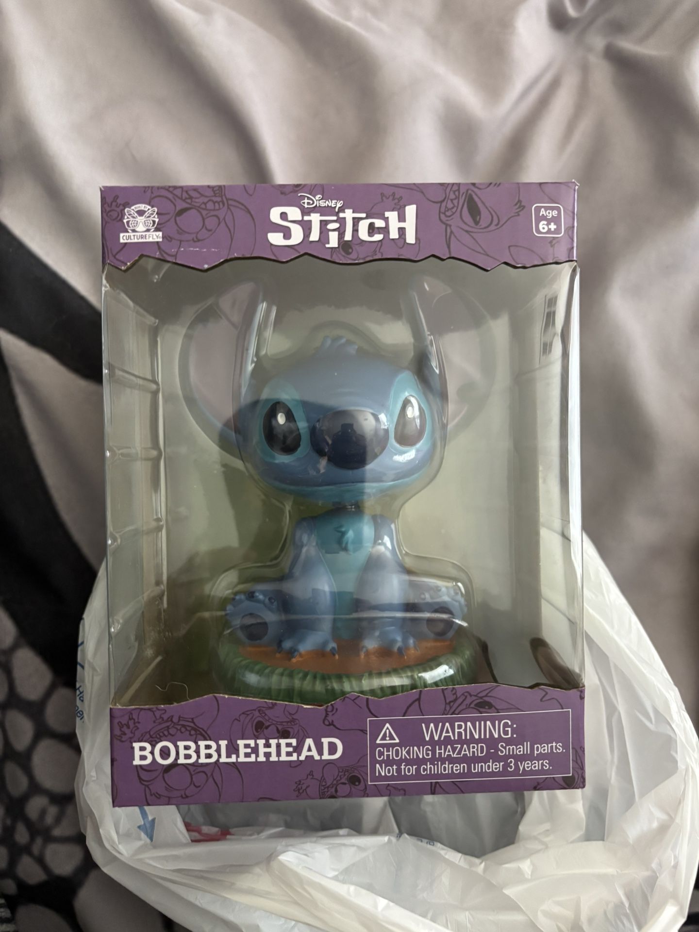 Disney Stitch Bobblehead