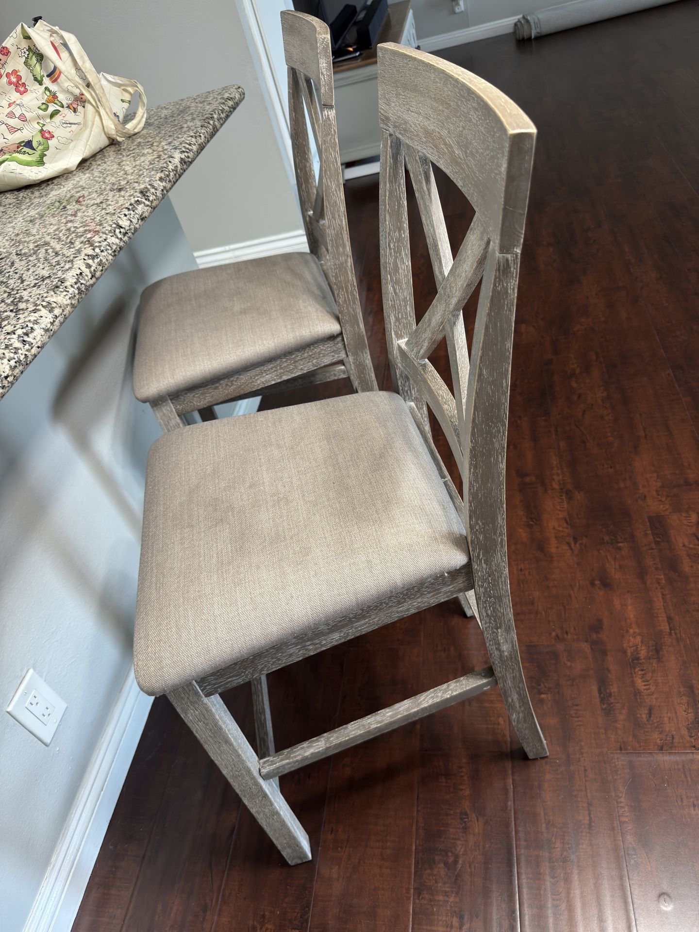Rustic Farmhouse Bar Stool