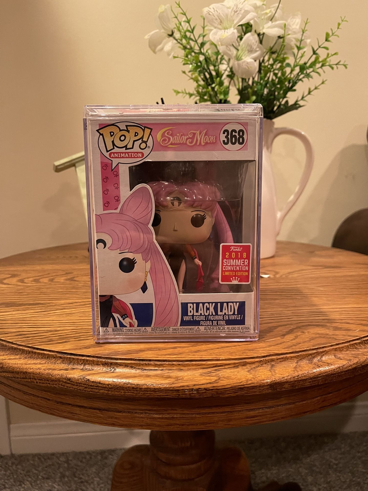 Black Lady From Sailor Moon Funko Pop 