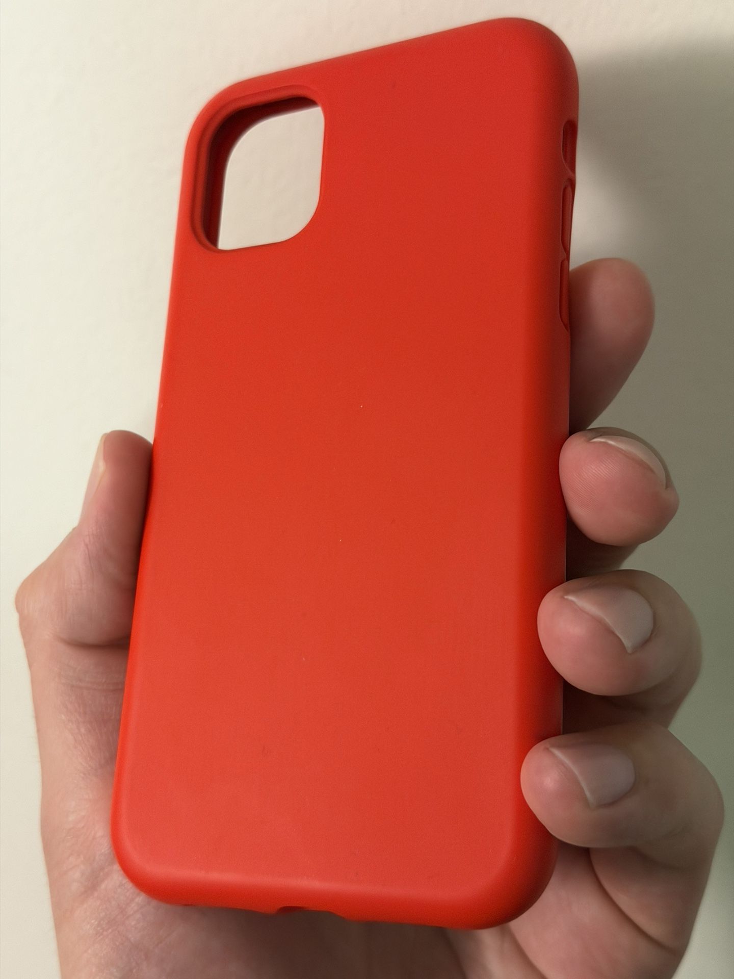 Silicone Case for iPhone 11