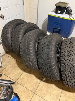 Wheels and tires
