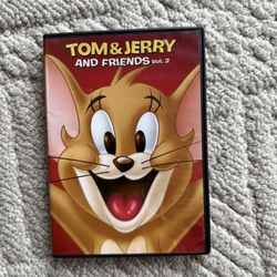 Tom And Jerry dvd