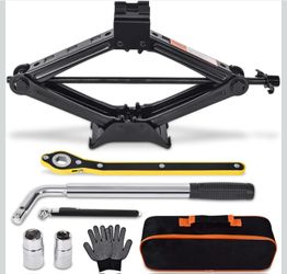 Car jack Tire Changing Kit for sale