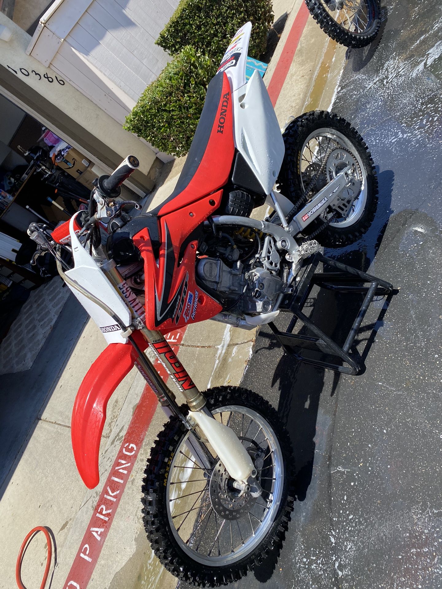 Photo 2008 honda crf150r