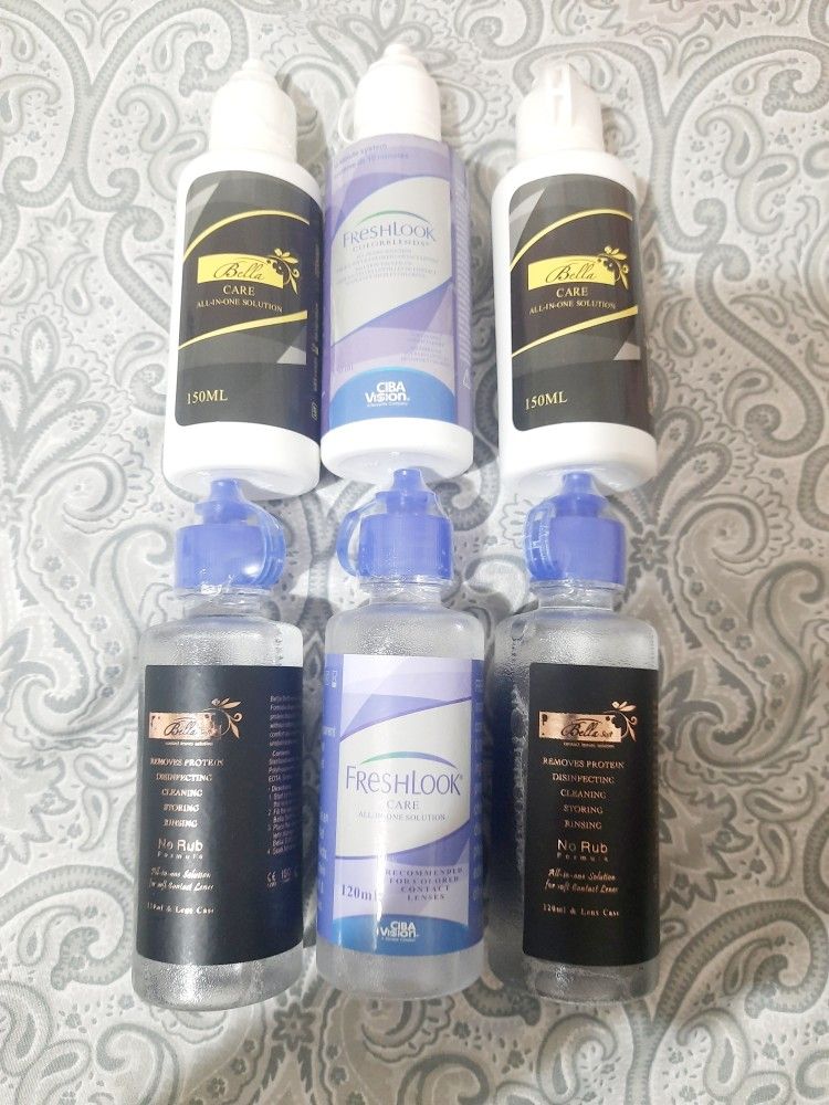 Contact Lense Solutions 150ml
