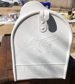 Rural Mailbox 21deep X 8 1/2 Wide X 10 3/4”high