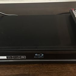 Samsung Blu-Ray Disc Player BD-P1600 with Remote
