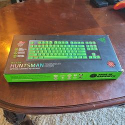 Razer Huntsman tournament Edition Keyboard 