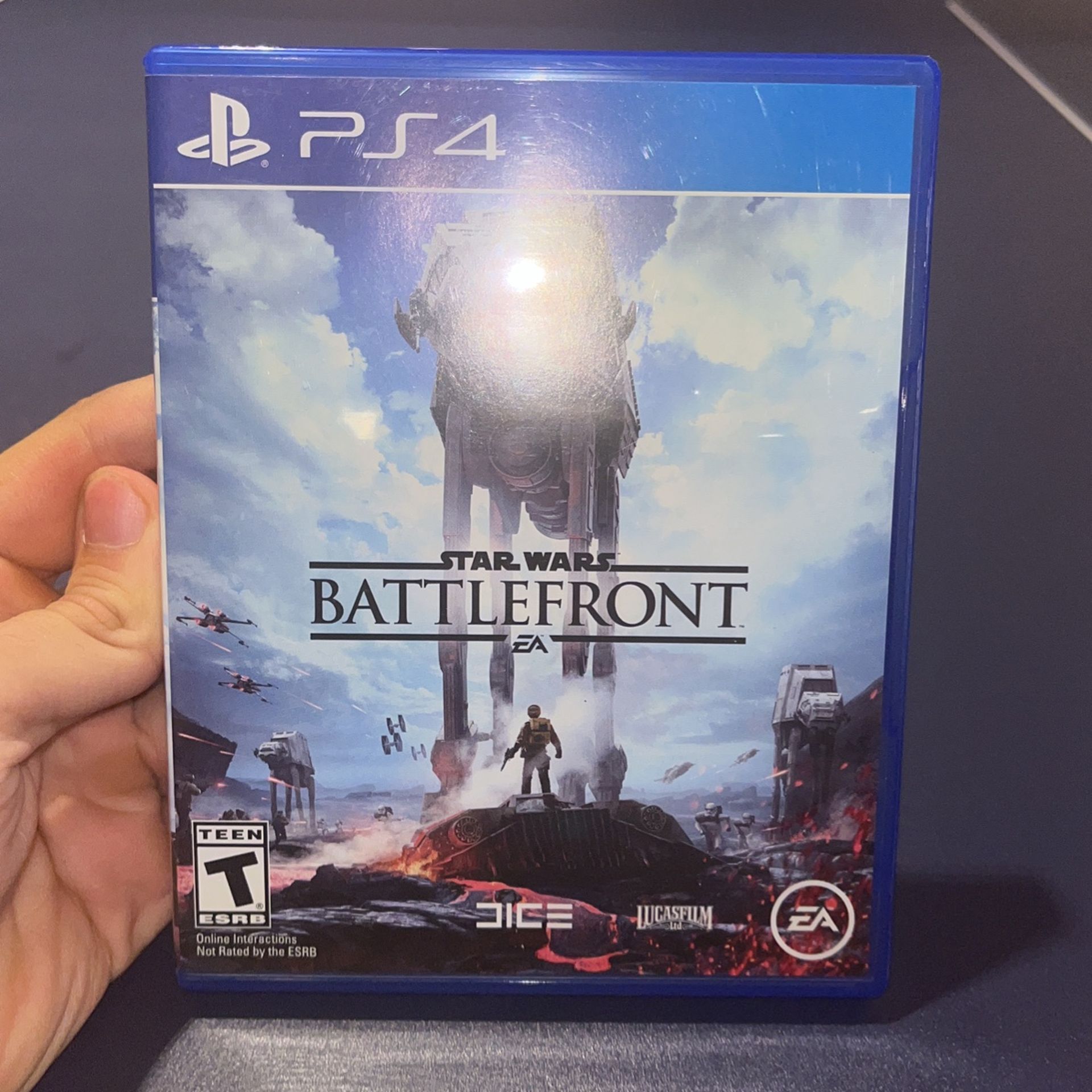 PS4 Sony PlayStation 4 Star Wars Battlefront Video Game