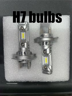 H7 led headlight bulbs 6000k