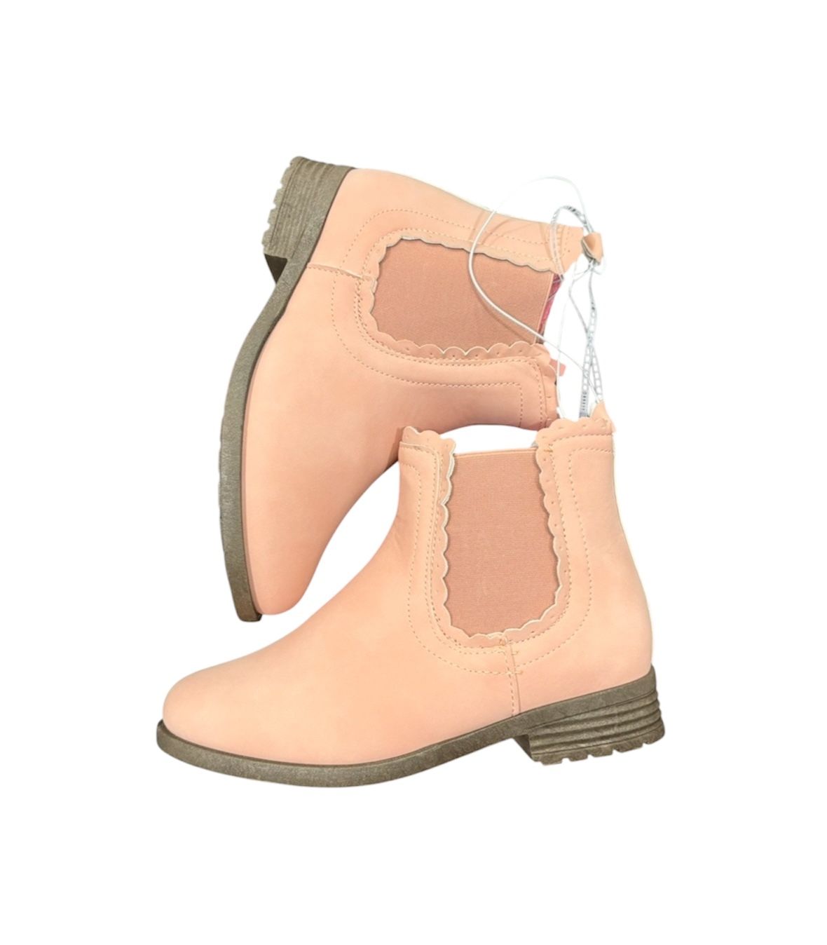 Girl Boots Jelly Beans Pink Booties