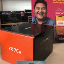 Sony A7CR Camera body (located in Downey, Ca)