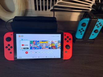 Nintendo switch oled ( make your offer ) cash only