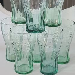 New Coca-Cola Glassware