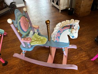 Unicorn Rocking Chair