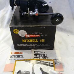 Garcia Mitchell 496 Reel