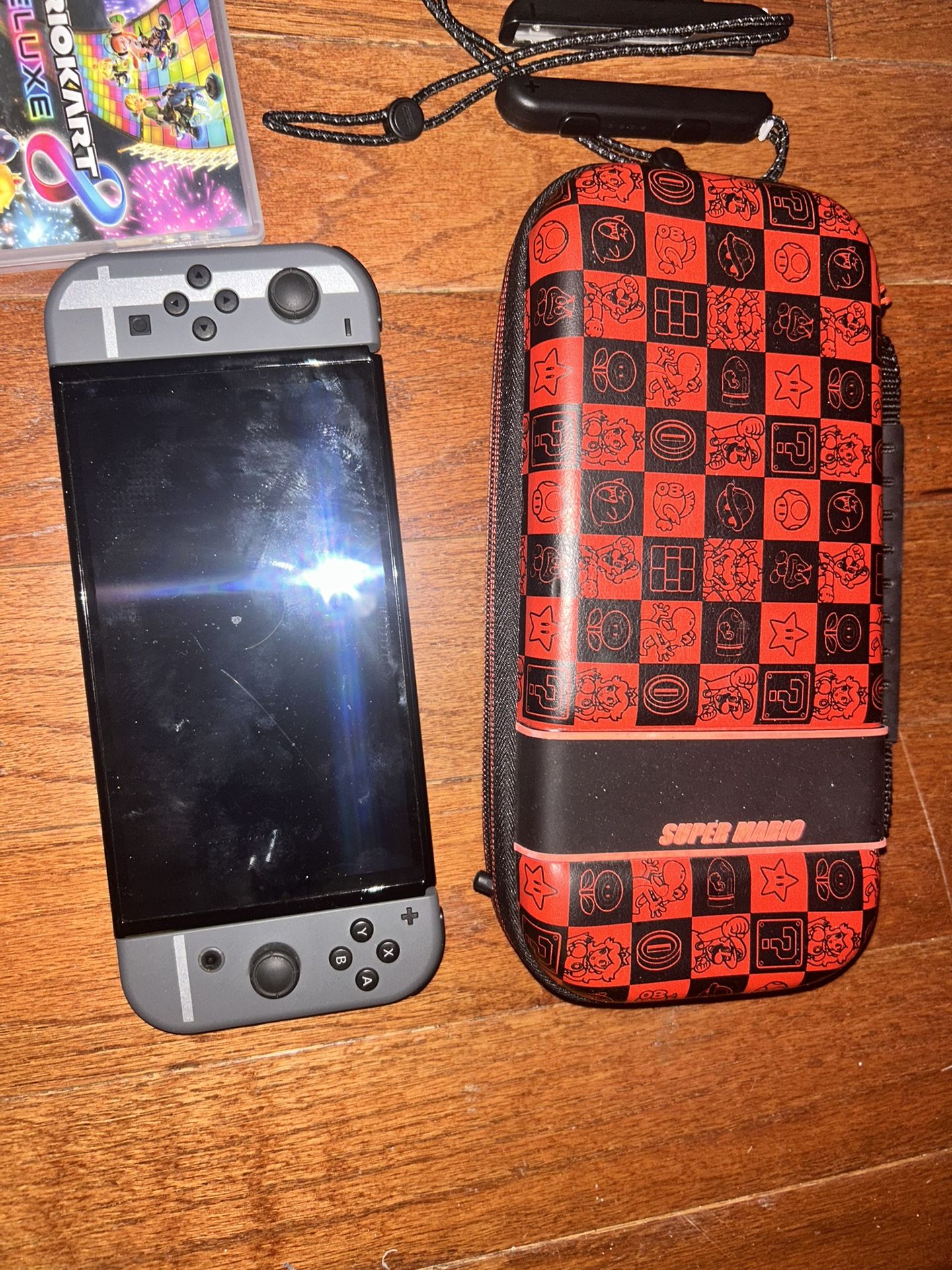 Nintendo Switch Oled: Super Smash Bros Edition