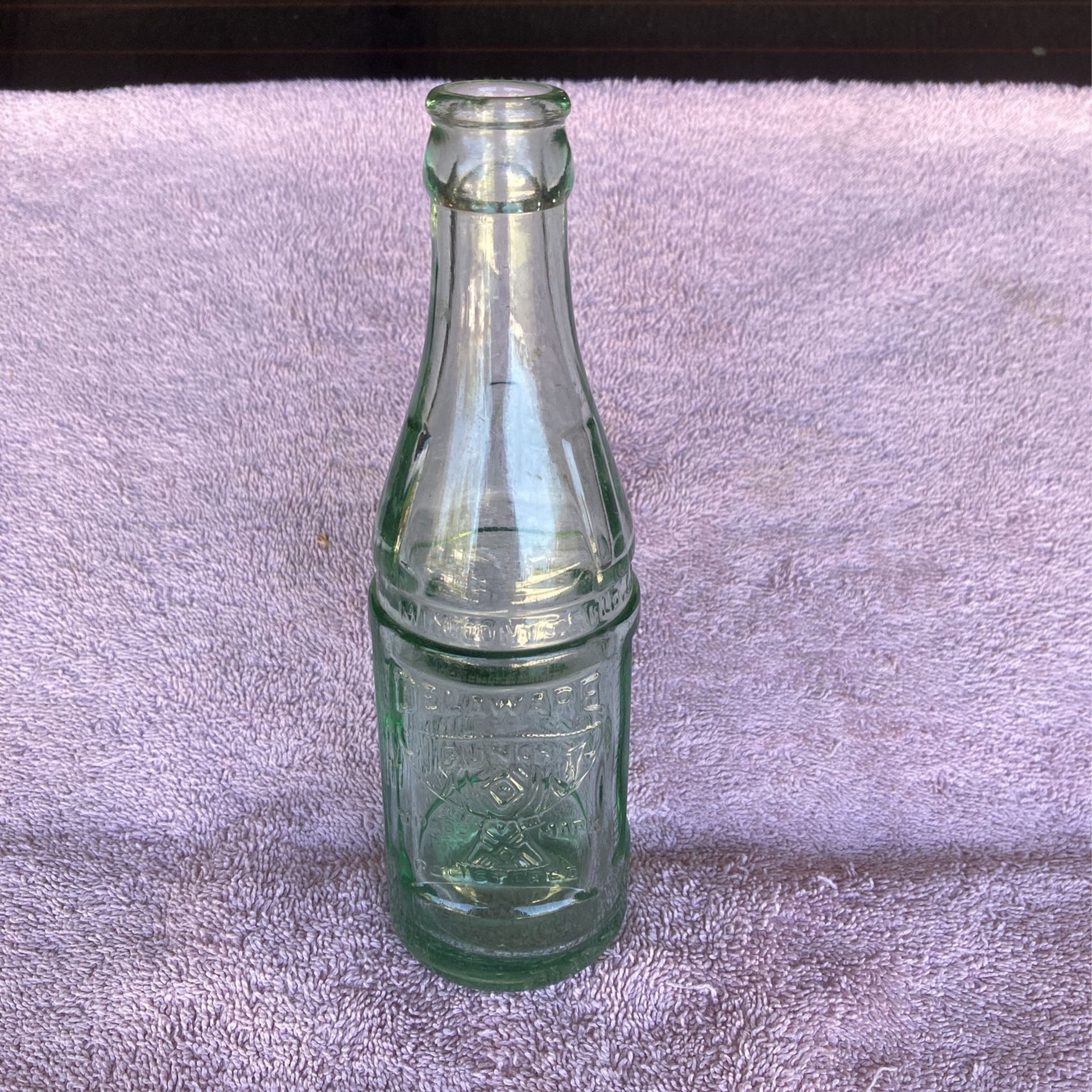 Vintage Soda Pop Bottle
